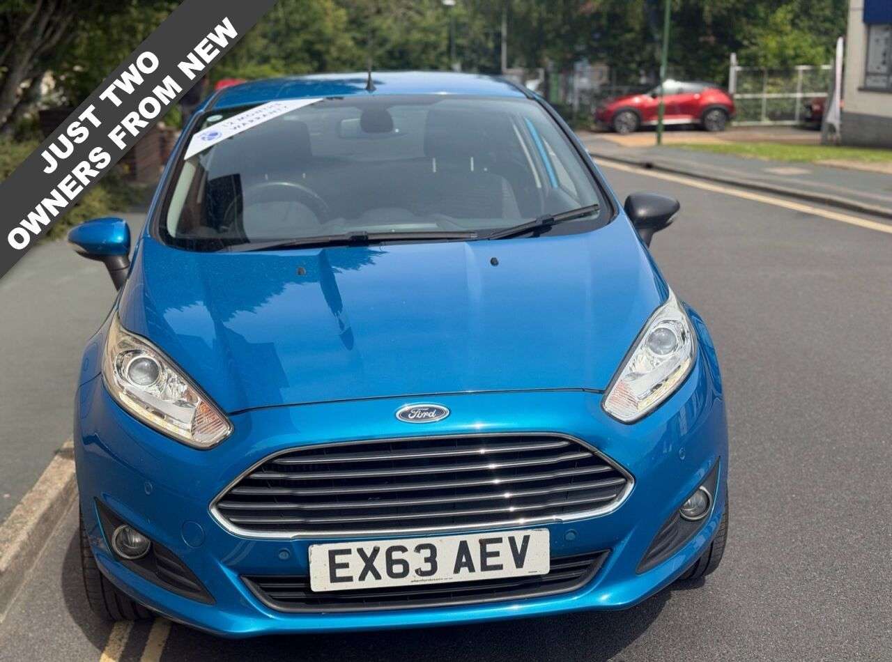 2013 FORD FIESTA 2013 FORD FIESTA
