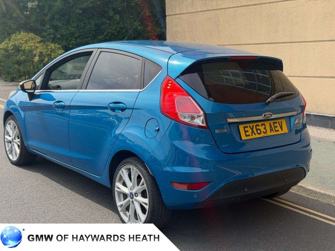 2013 FORD FIESTA 2013 FORD FIESTA