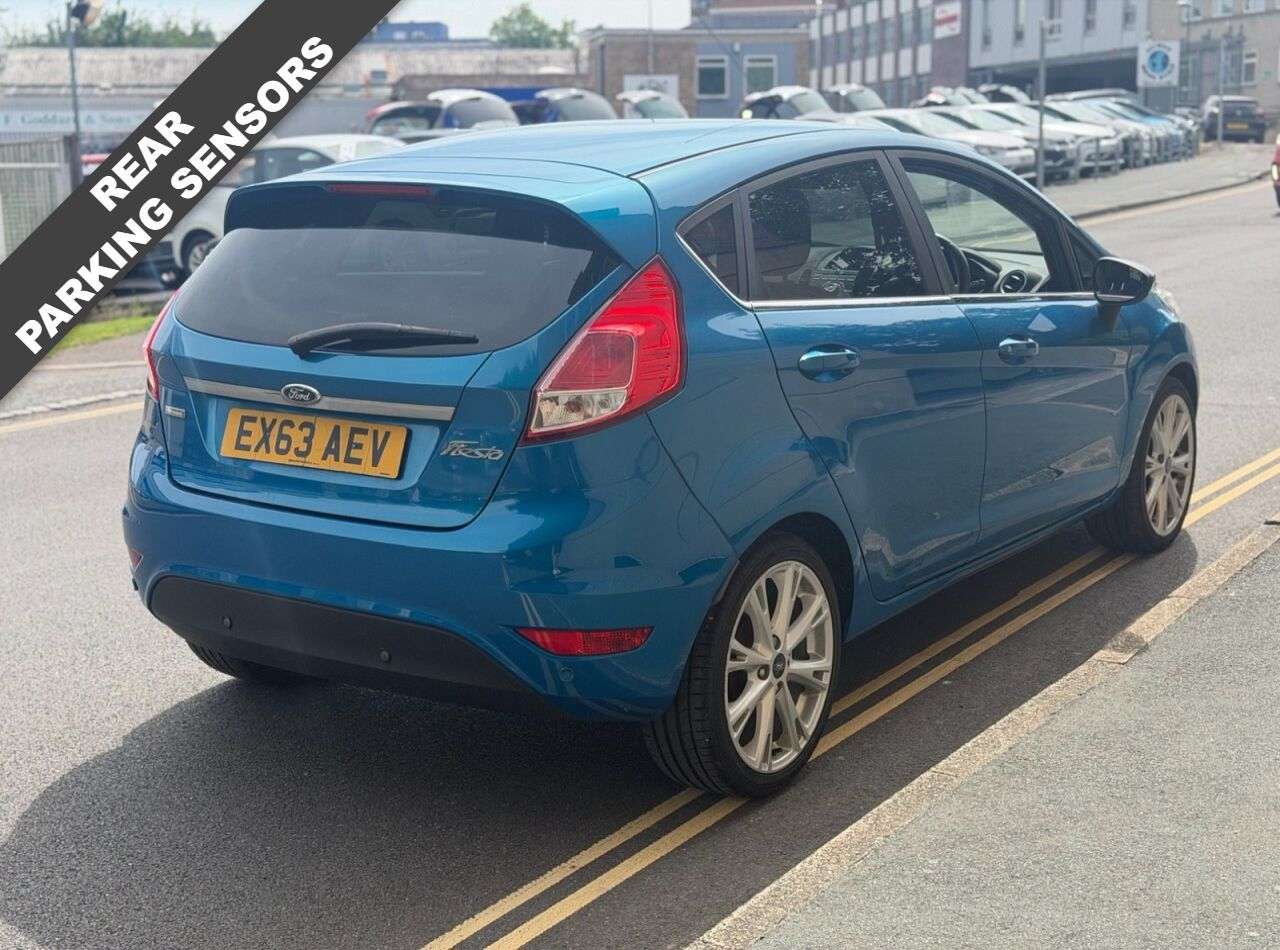 2013 FORD FIESTA 2013 FORD FIESTA