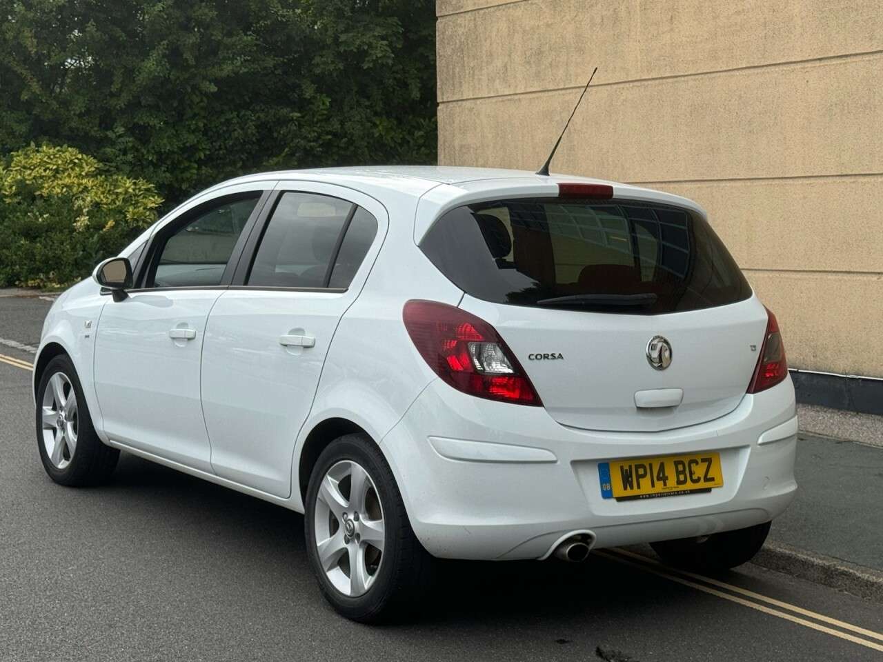 2014 VAUXHALL CORSA 2014 VAUXHALL CORSA