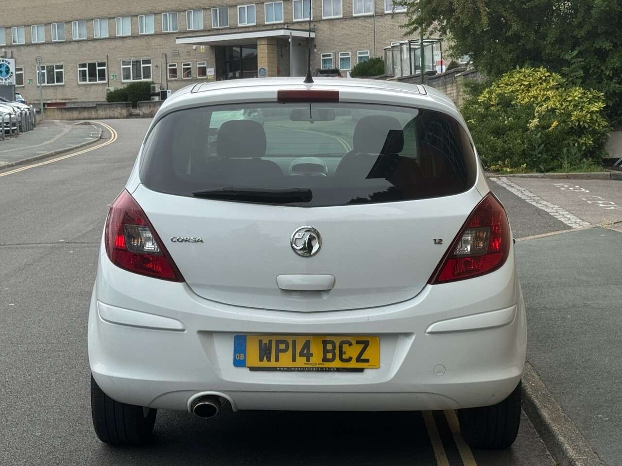 2014 VAUXHALL CORSA 2014 VAUXHALL CORSA