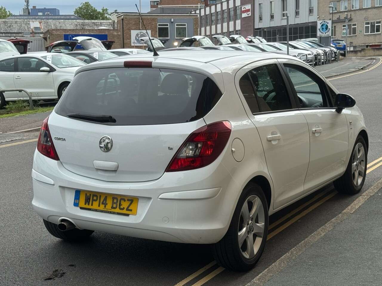 2014 VAUXHALL CORSA 2014 VAUXHALL CORSA