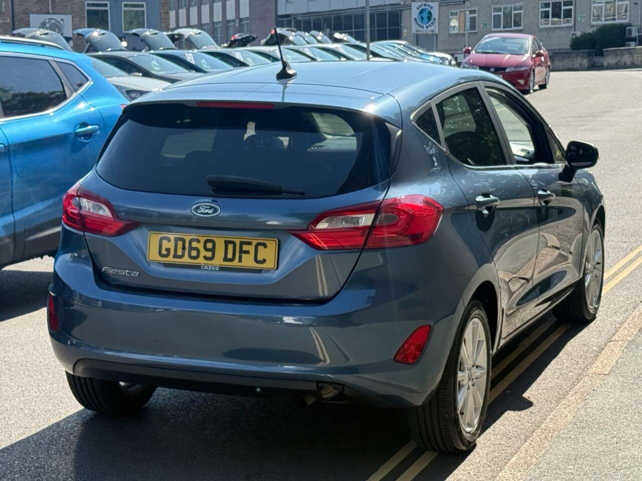 2020 FORD FIESTA 2020 FORD FIESTA