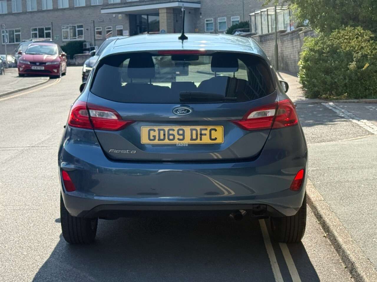 2020 FORD FIESTA 2020 FORD FIESTA