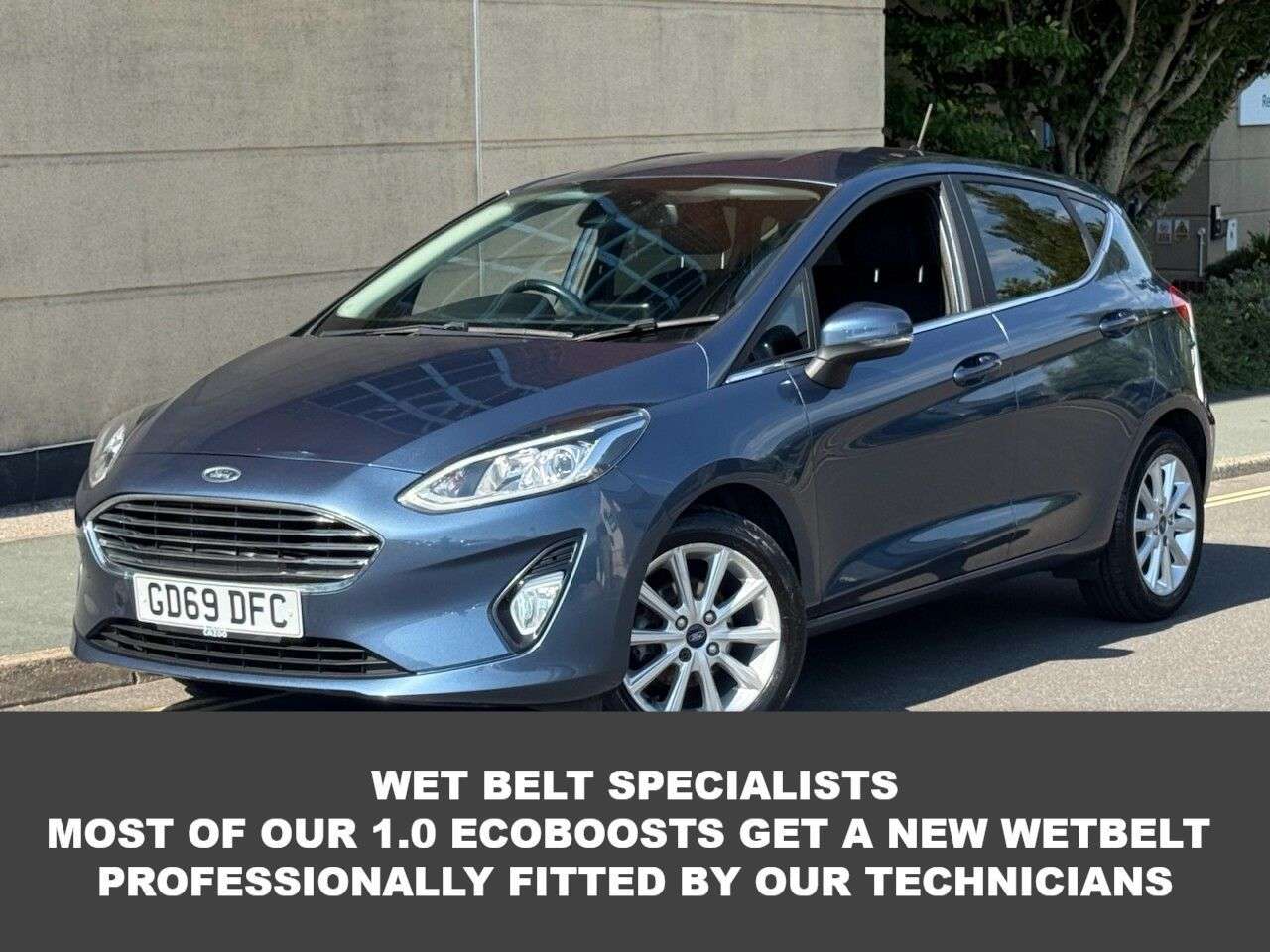 A 2020 FORD FIESTA TITANIUM A 2020 FORD FIESTA TITANIUM