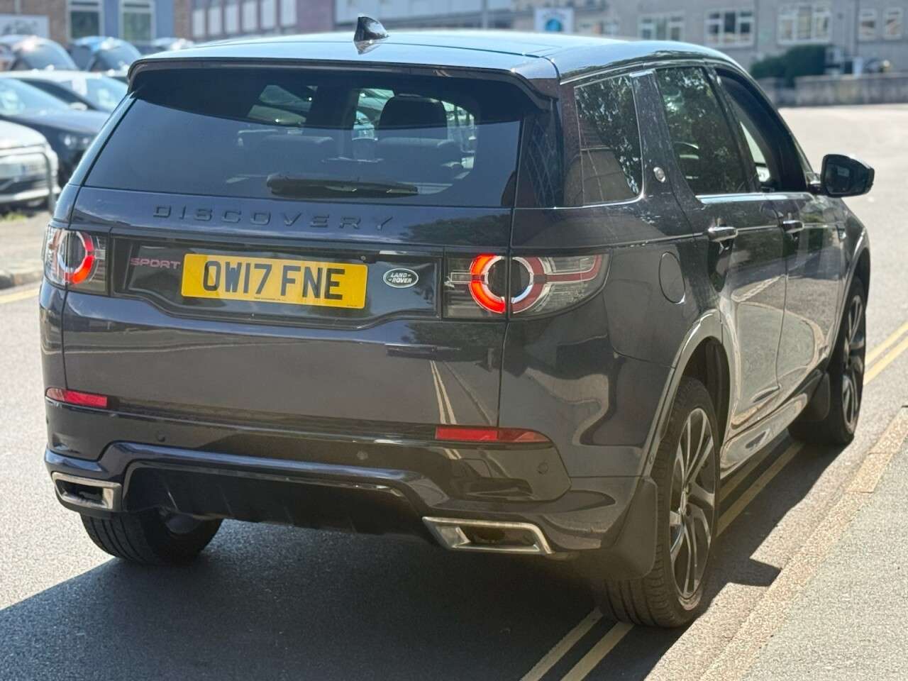 2017 LAND ROVER DISCOVERY SPORT 2017 LAND ROVER DISCOVERY SPORT