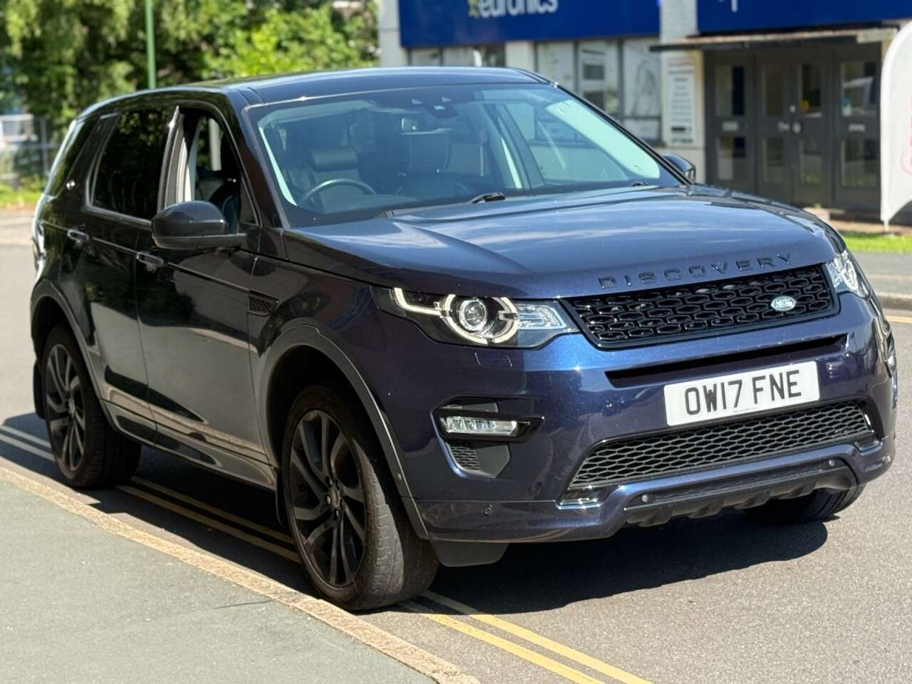 2017 LAND ROVER DISCOVERY SPORT 2017 LAND ROVER DISCOVERY SPORT