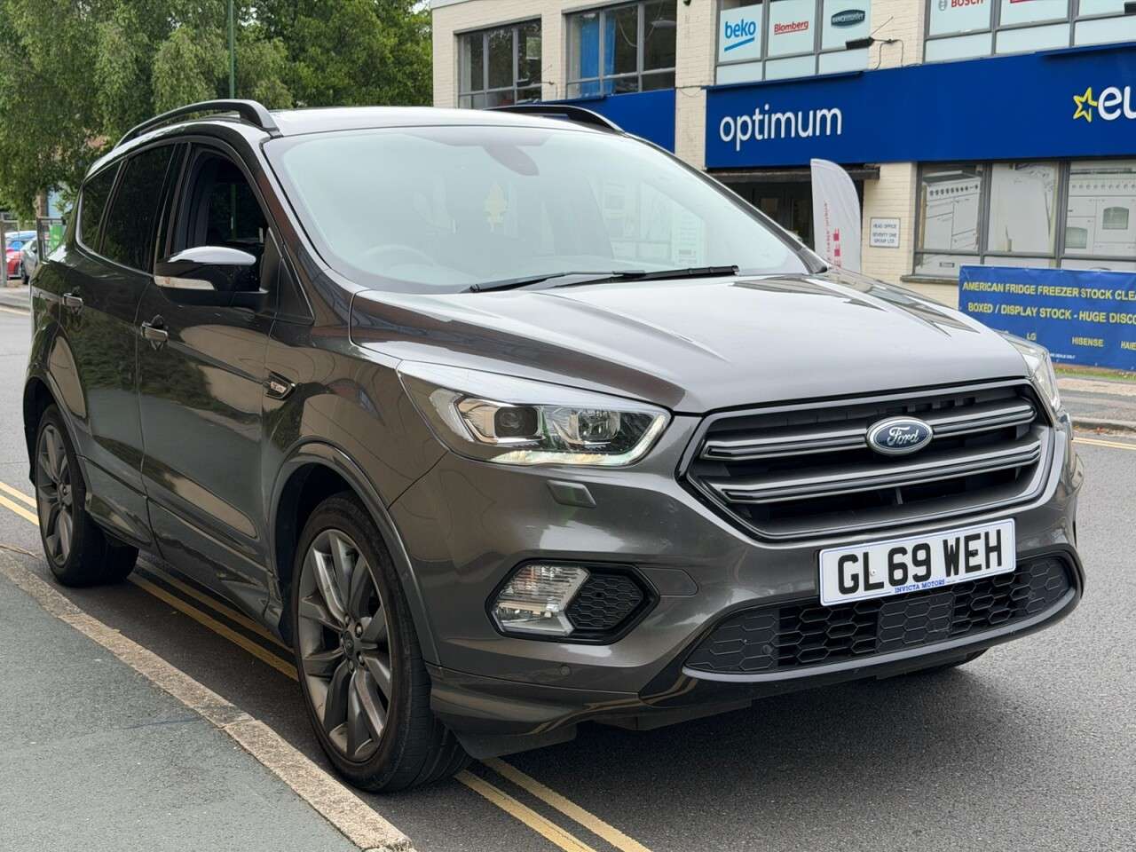 A 2019 FORD KUGA 2.0 TDCi EcoBlue ST-Line Edition SUV 5dr Diesel Manual Euro 6 (s/s) (150 ps A 2019 FORD KUGA 2.0 TDCi EcoBlue ST-Line Edition SUV 5dr Diesel Manual Euro 6 (s/s) (150 ps