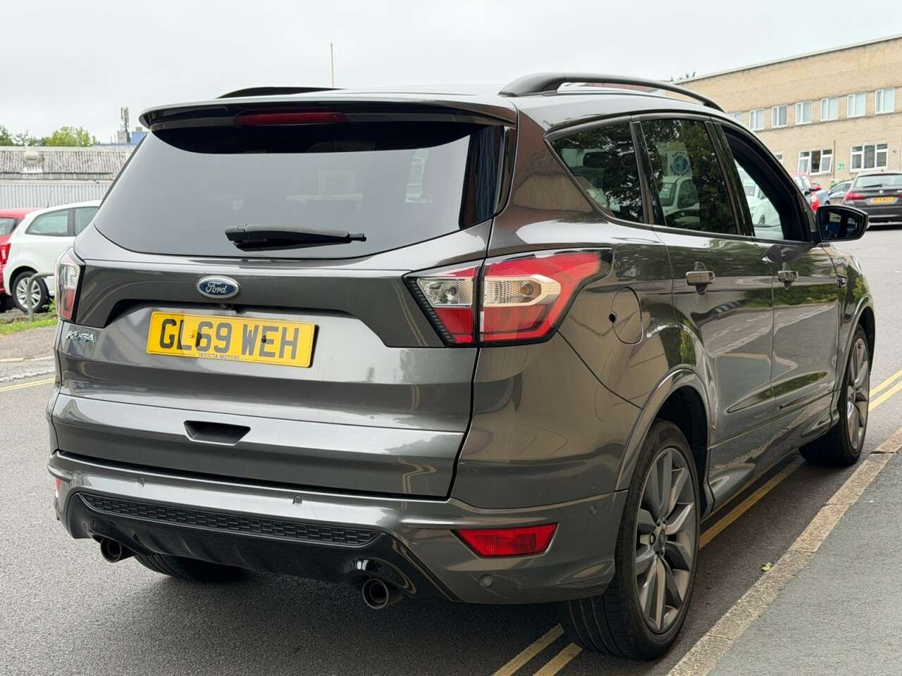 A 2019 FORD KUGA 2.0 TDCi EcoBlue ST-Line Edition SUV 5dr Diesel Manual Euro 6 (s/s) (150 ps A 2019 FORD KUGA 2.0 TDCi EcoBlue ST-Line Edition SUV 5dr Diesel Manual Euro 6 (s/s) (150 ps