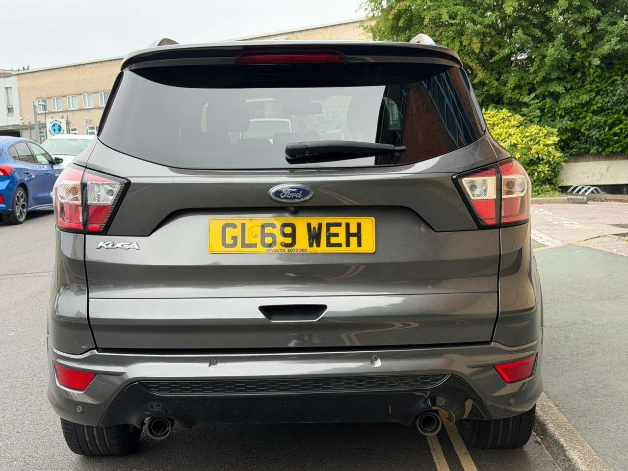 2019 FORD KUGA 2019 FORD KUGA