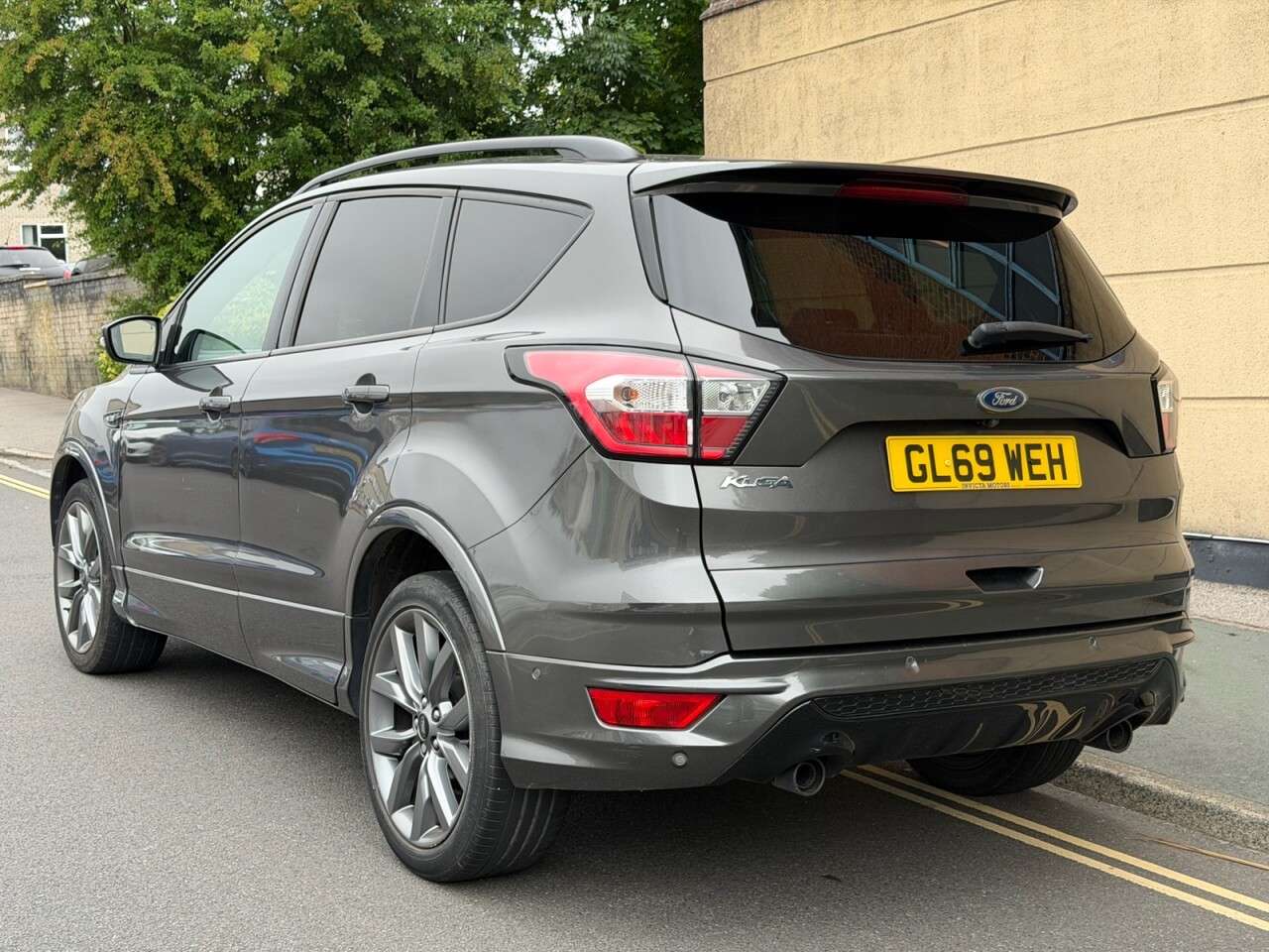 2019 FORD KUGA 2019 FORD KUGA