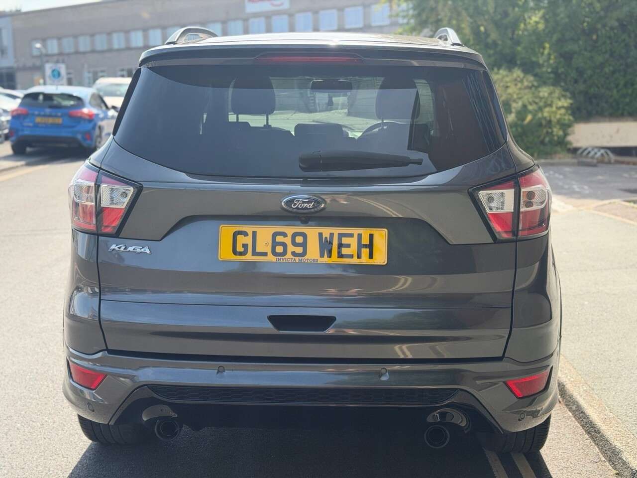 2019 FORD KUGA 2019 FORD KUGA