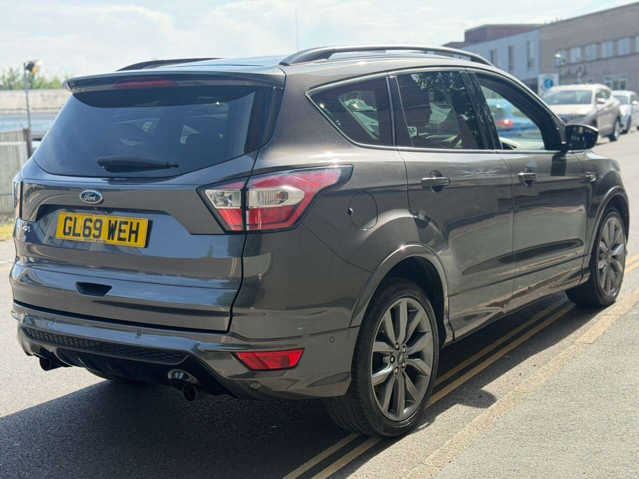 2019 FORD KUGA 2019 FORD KUGA