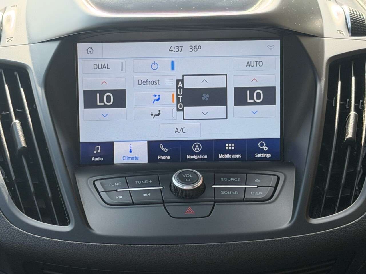 2019 FORD KUGA 2019 FORD KUGA