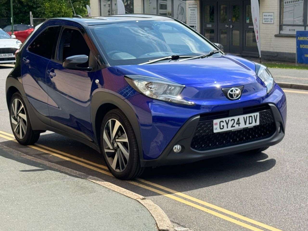 2024 TOYOTA AYGO X 2024 TOYOTA AYGO X