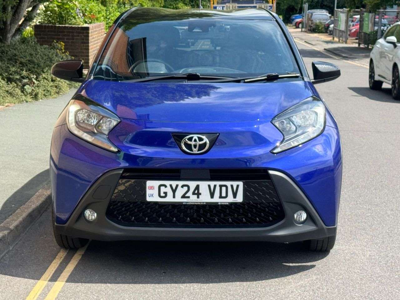 2024 TOYOTA AYGO X 2024 TOYOTA AYGO X