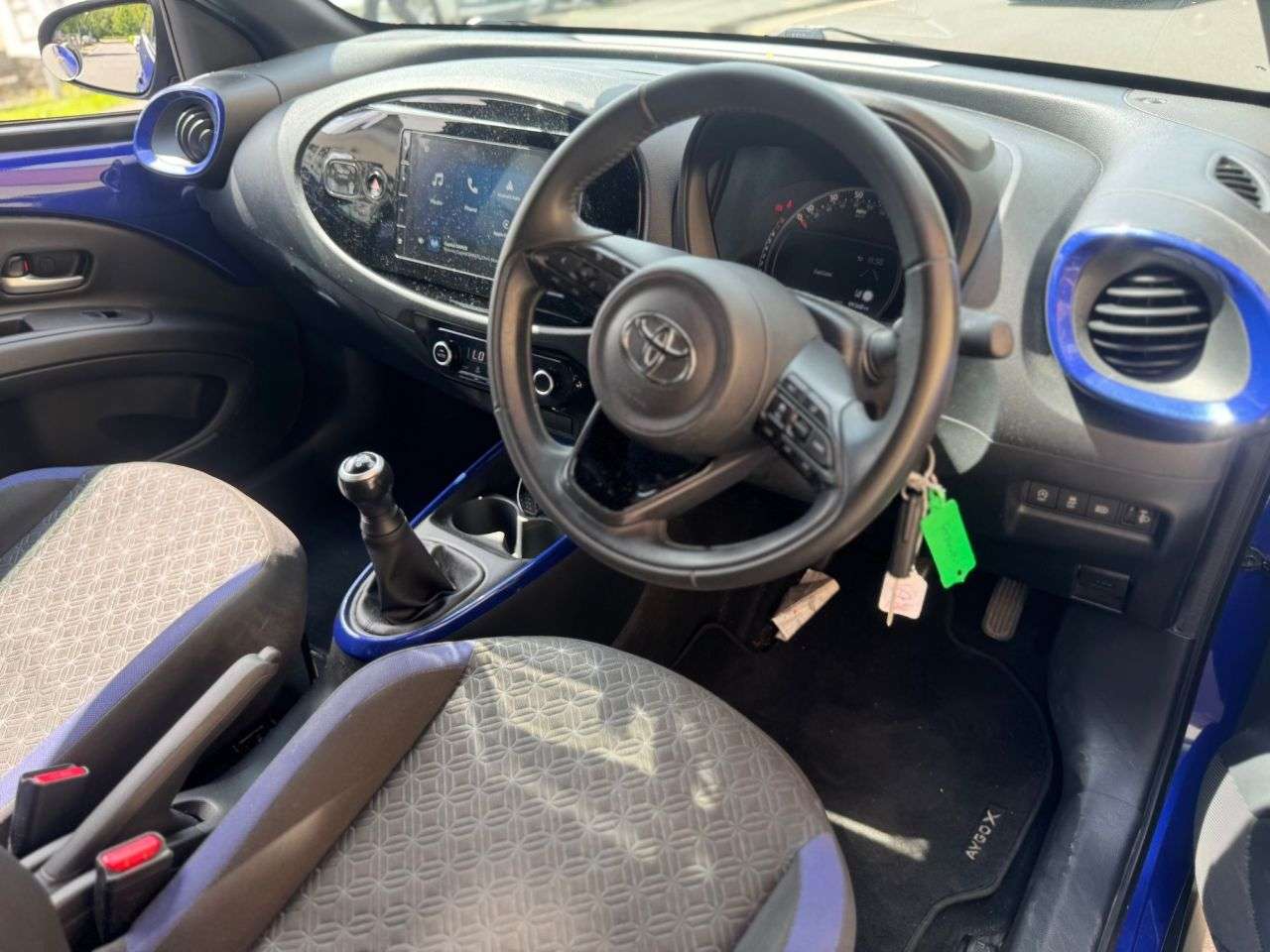 2024 TOYOTA AYGO X 2024 TOYOTA AYGO X
