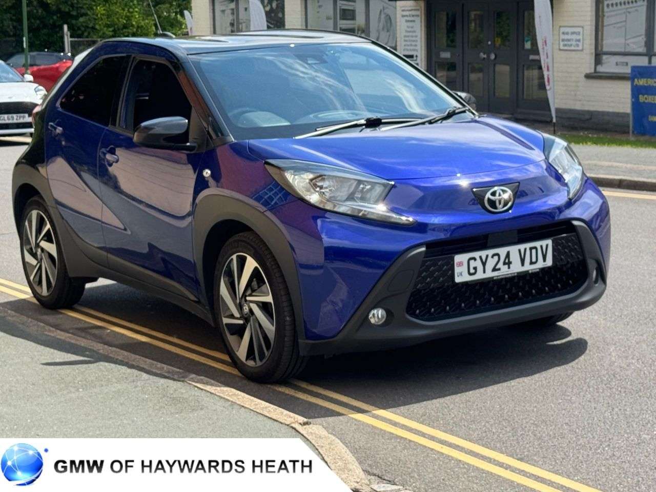 2024 TOYOTA AYGO X 2024 TOYOTA AYGO X