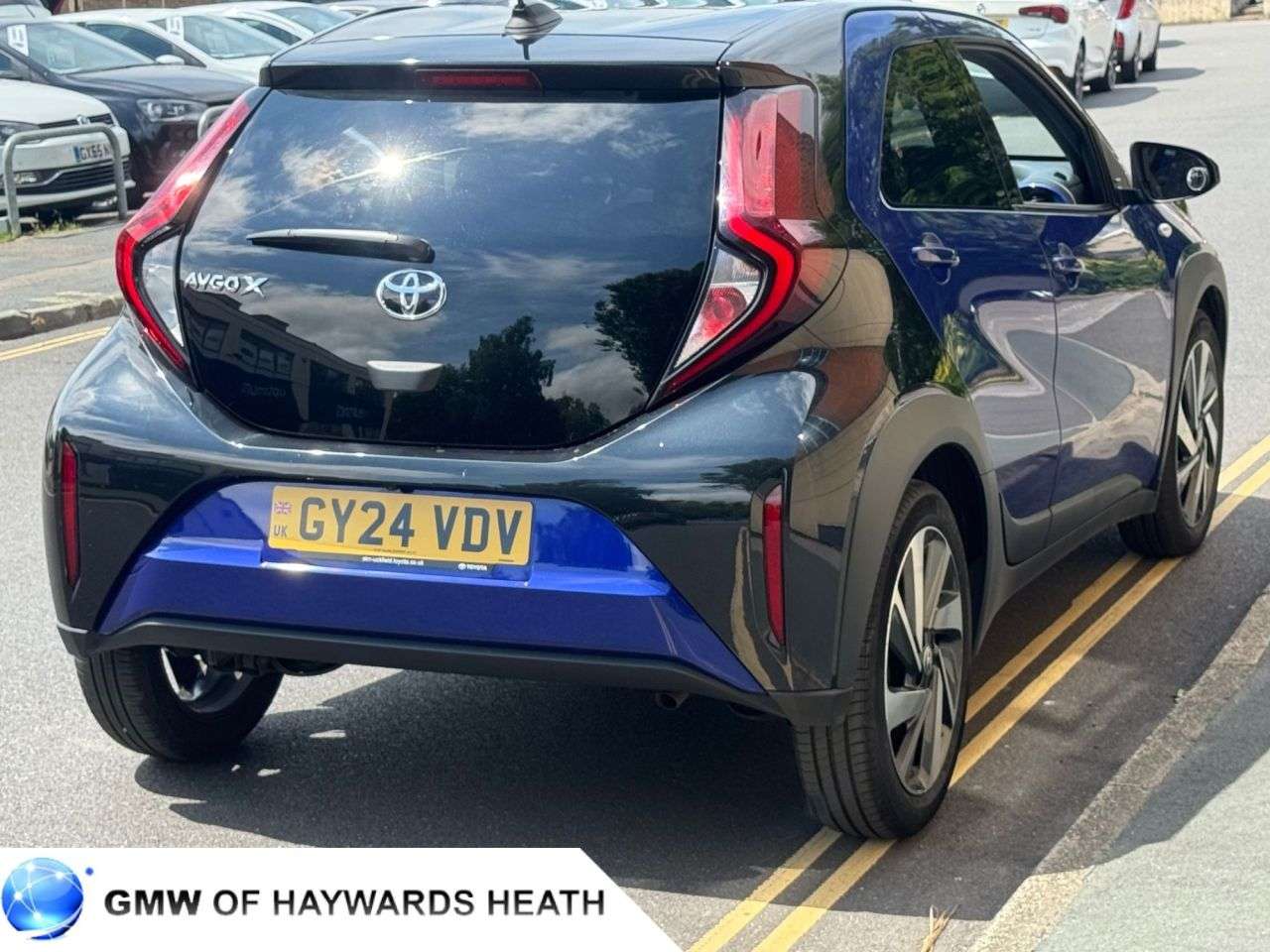 2024 TOYOTA AYGO X 2024 TOYOTA AYGO X