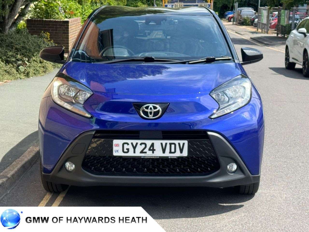2024 TOYOTA AYGO X 2024 TOYOTA AYGO X