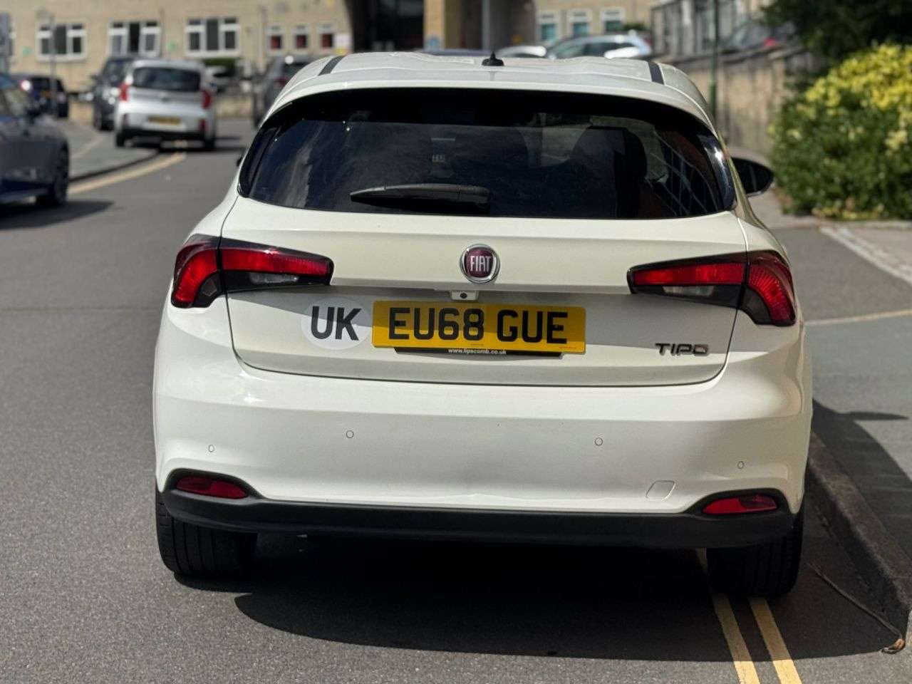 2018 FIAT TIPO 2018 FIAT TIPO