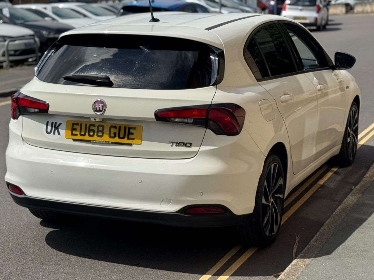 2018 FIAT TIPO 2018 FIAT TIPO