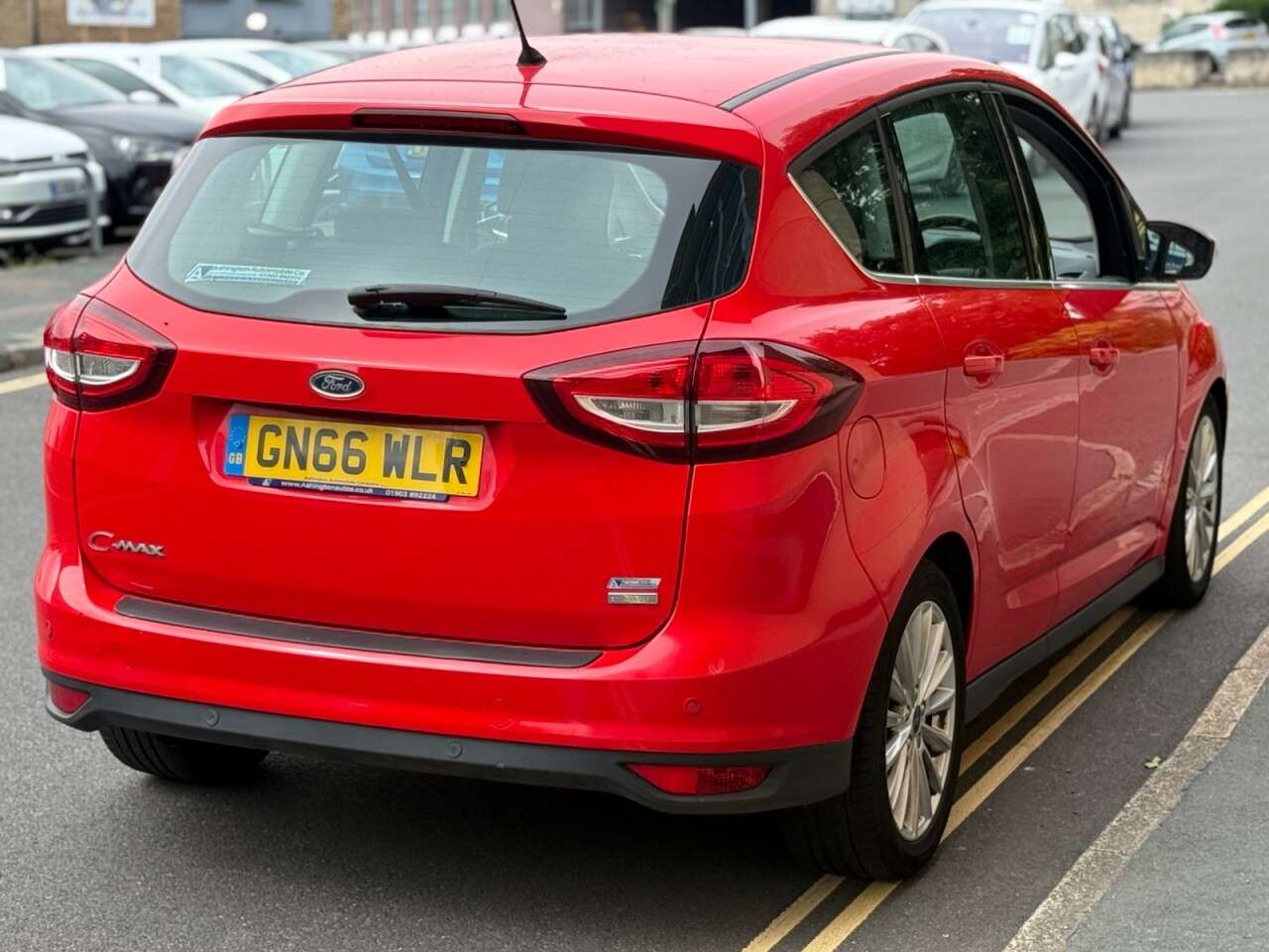 2016 FORD C-MAX 2016 FORD C-MAX