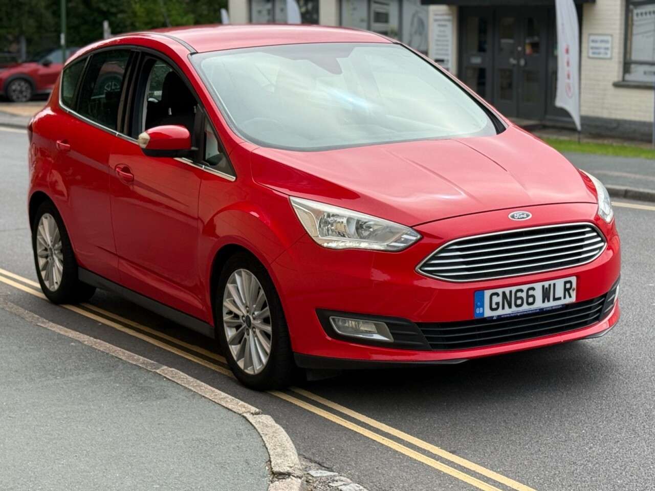 2016 FORD C-MAX 2016 FORD C-MAX