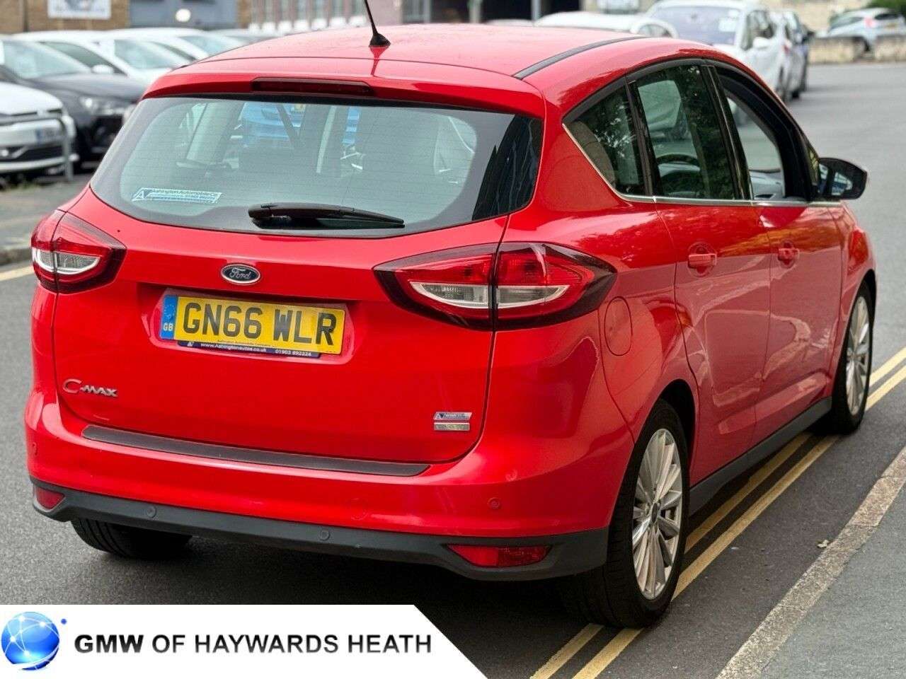 2016 FORD C-MAX 2016 FORD C-MAX