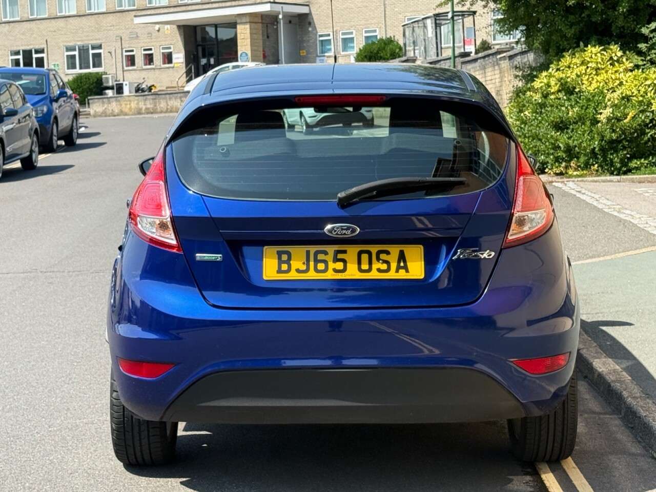 2015 FORD FIESTA 2015 FORD FIESTA