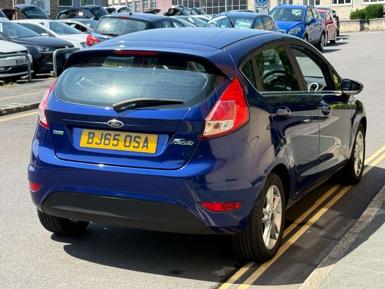 2015 FORD FIESTA 2015 FORD FIESTA