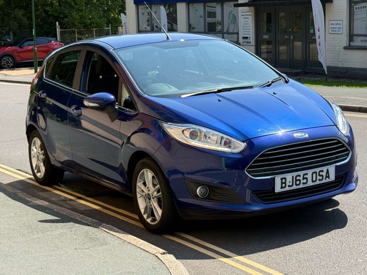 2015 FORD FIESTA 2015 FORD FIESTA