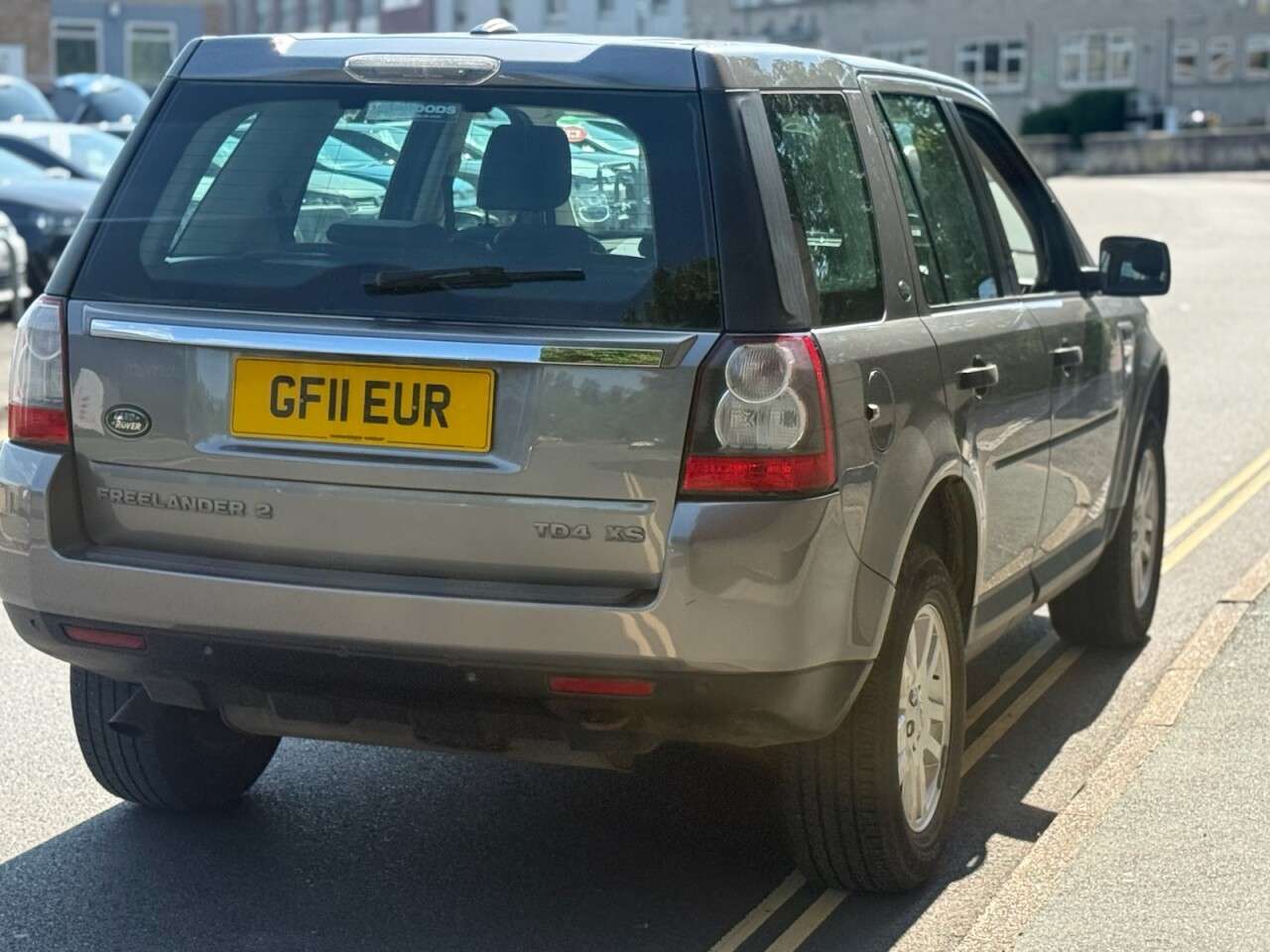 2011 LAND ROVER FREELANDER 2 2011 LAND ROVER FREELANDER 2