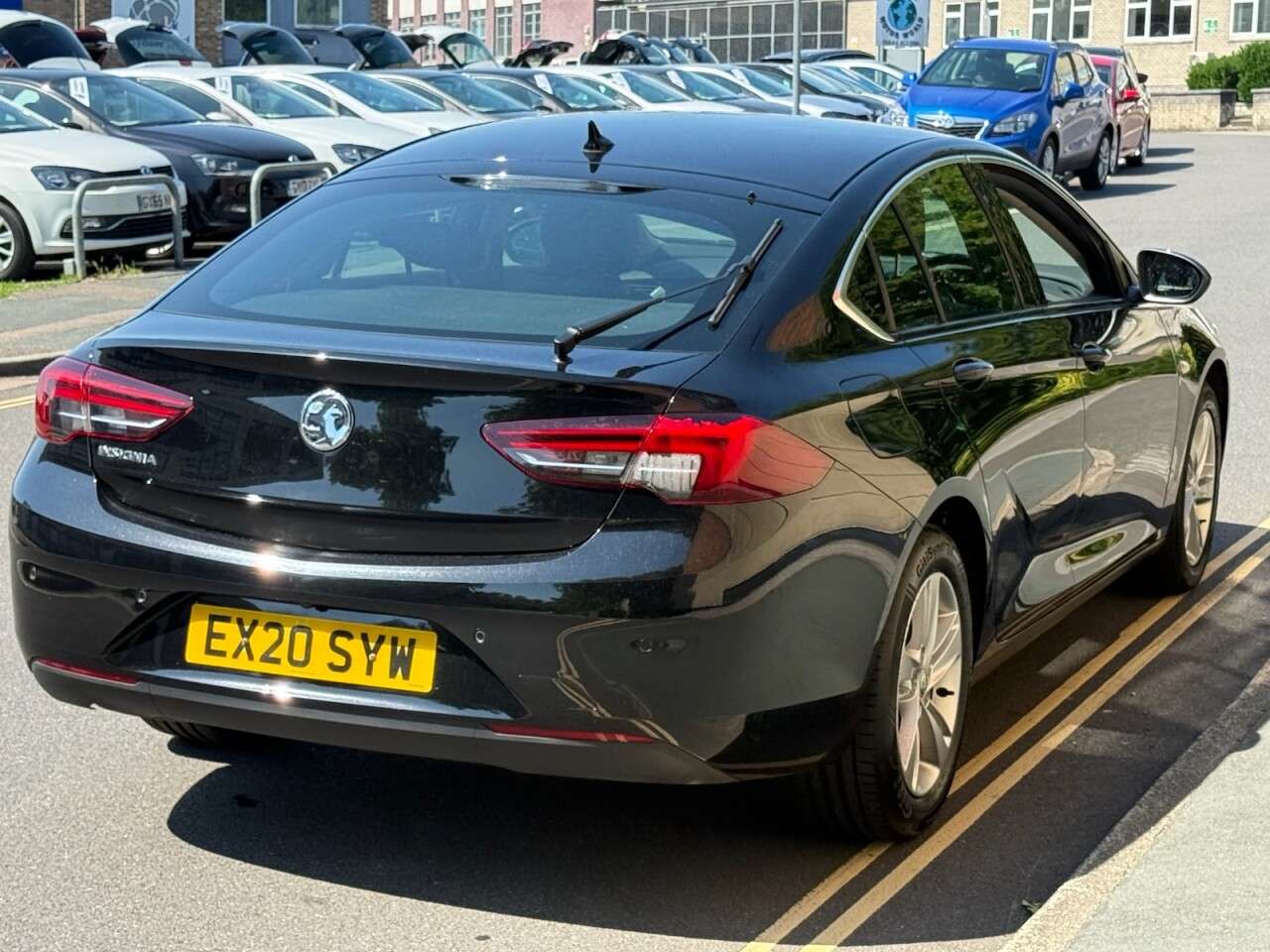 2020 VAUXHALL INSIGNIA 2020 VAUXHALL INSIGNIA