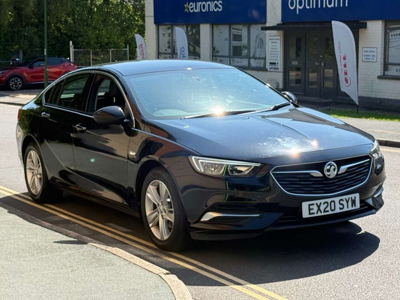 2020 VAUXHALL INSIGNIA 2020 VAUXHALL INSIGNIA