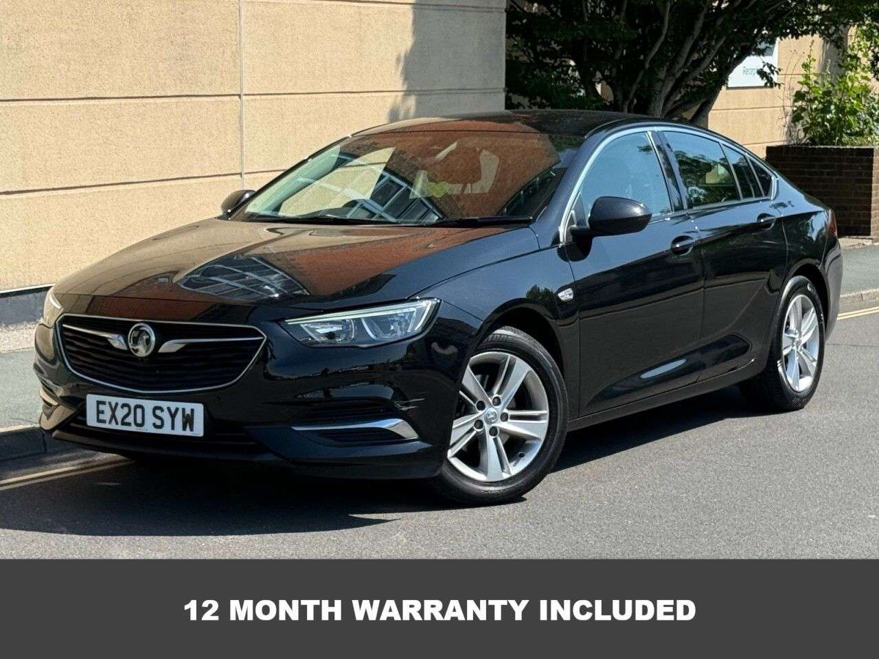 A 2020 VAUXHALL INSIGNIA 1.5i Turbo GPF Tech Line Nav Grand Sport 5dr Petrol Automatic Euro 6 (s/s) A 2020 VAUXHALL INSIGNIA 1.5i Turbo GPF Tech Line Nav Grand Sport 5dr Petrol Automatic Euro 6 (s/s)