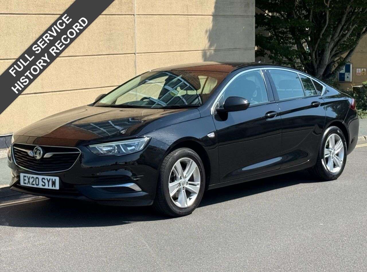 A 2020 VAUXHALL INSIGNIA 1.5i Turbo GPF Tech Line Nav Grand Sport 5dr Petrol Automatic Euro 6 (s/s) A 2020 VAUXHALL INSIGNIA 1.5i Turbo GPF Tech Line Nav Grand Sport 5dr Petrol Automatic Euro 6 (s/s)