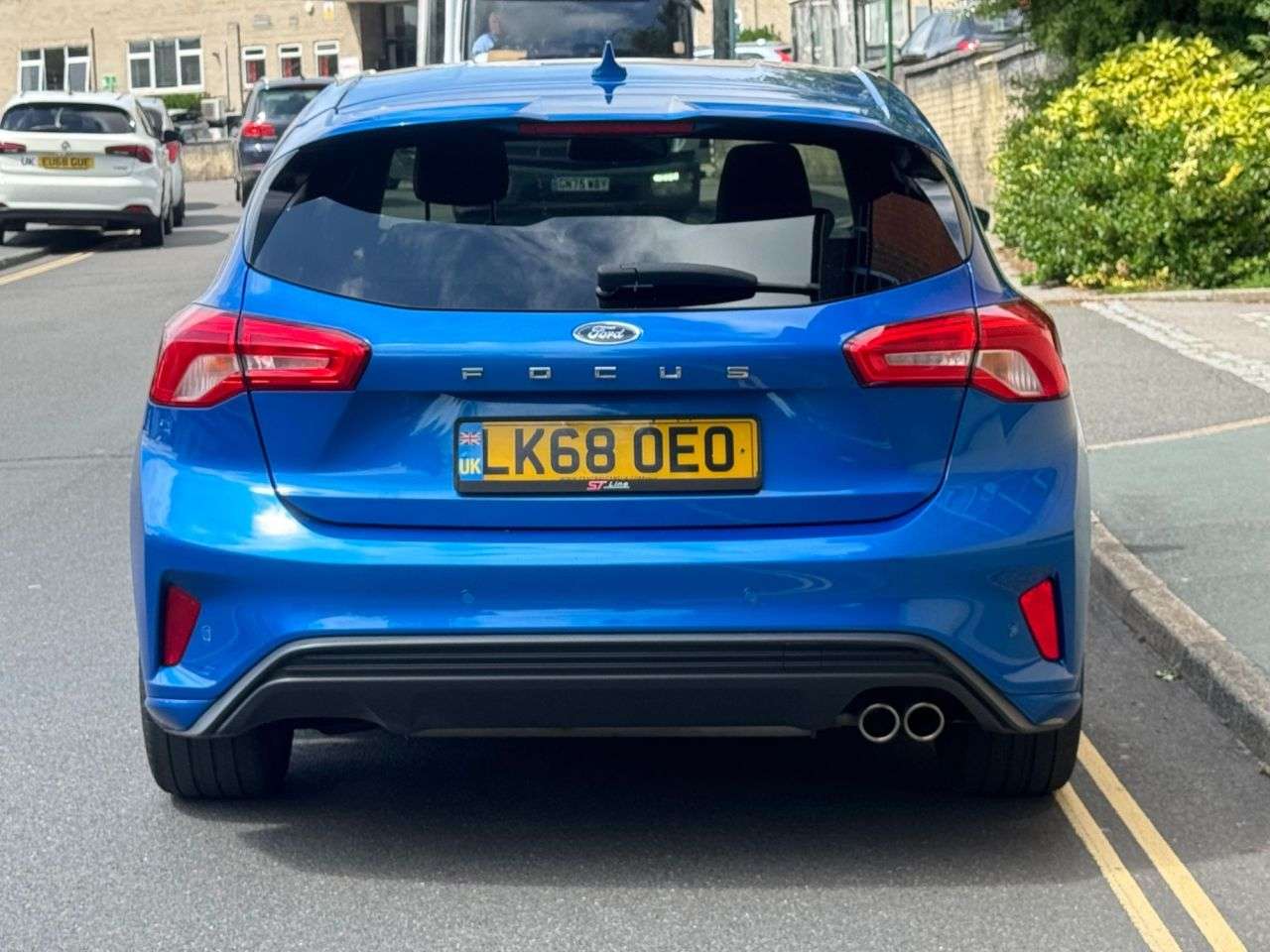 2018 FORD FOCUS 2018 FORD FOCUS