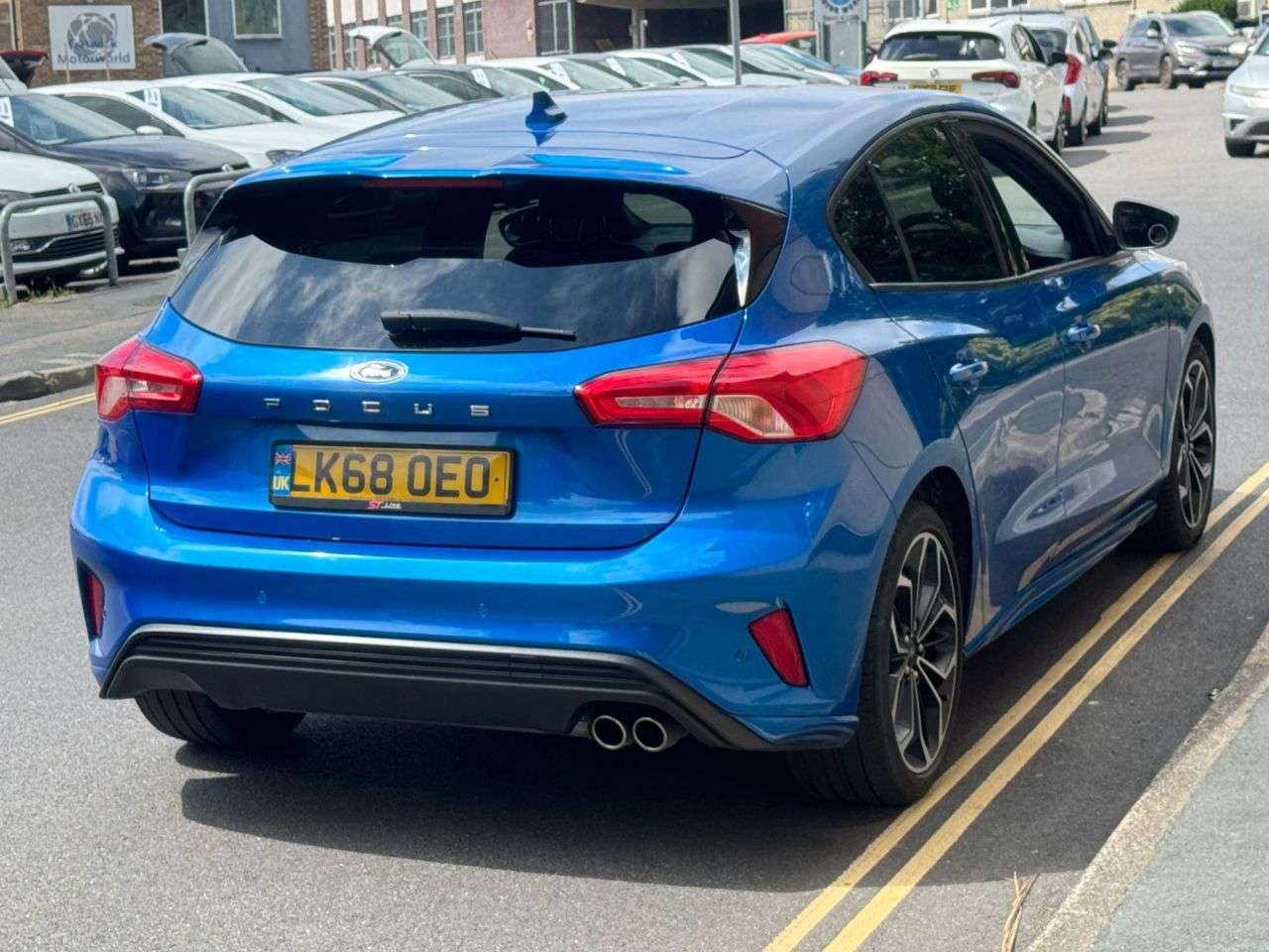 2018 FORD FOCUS 2018 FORD FOCUS