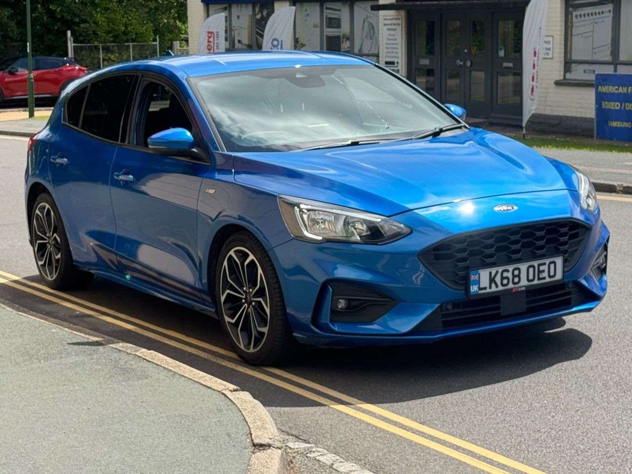 2018 FORD FOCUS 2018 FORD FOCUS