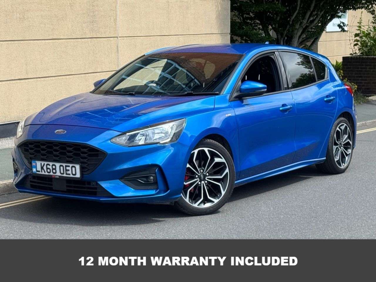 A 2018 FORD FOCUS 1.0T EcoBoost ST-Line X Hatchback 5dr Petrol Manual Euro 6 (s/s) (125 ps) A 2018 FORD FOCUS 1.0T EcoBoost ST-Line X Hatchback 5dr Petrol Manual Euro 6 (s/s) (125 ps)