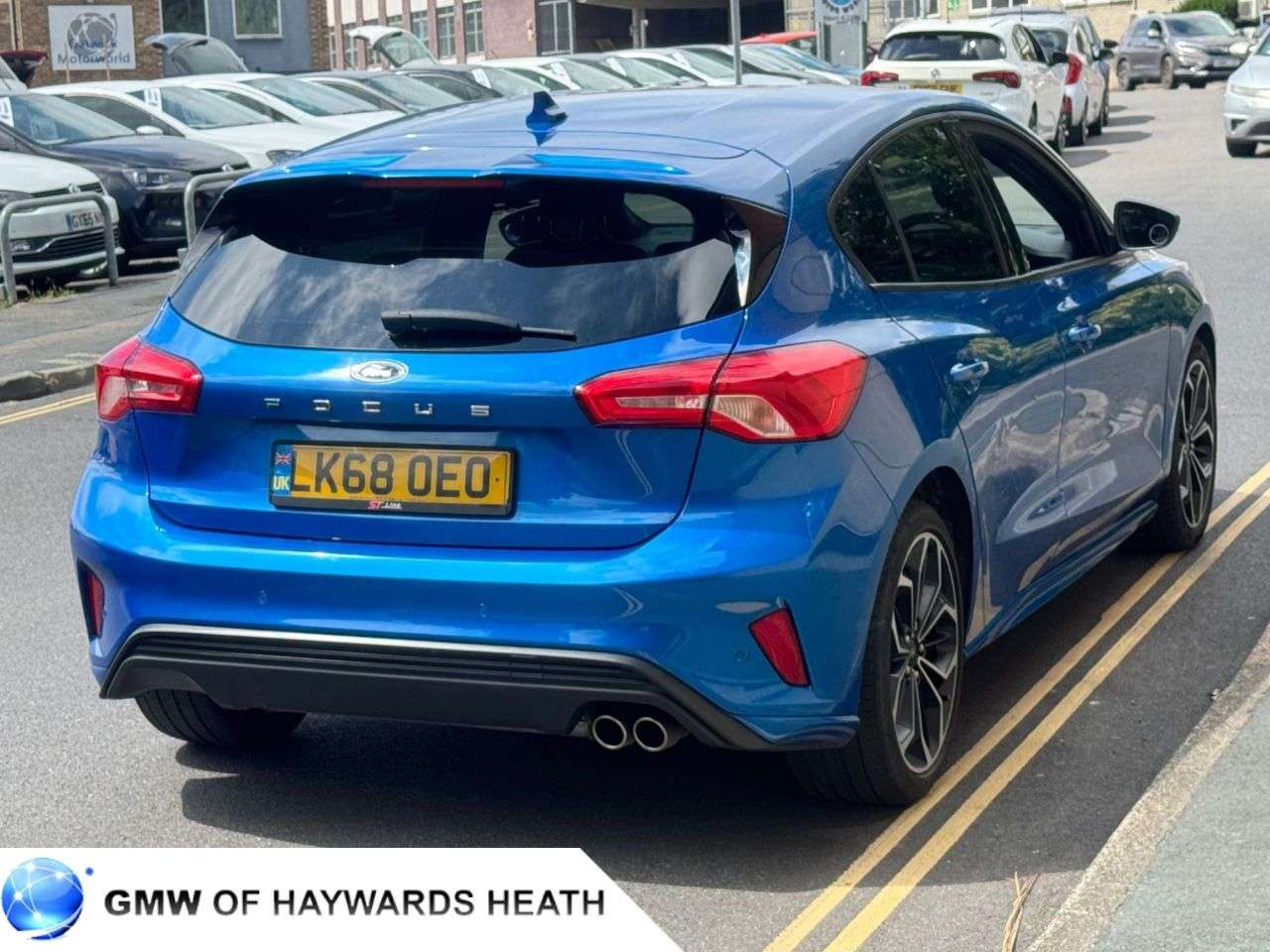 2018 FORD FOCUS 2018 FORD FOCUS