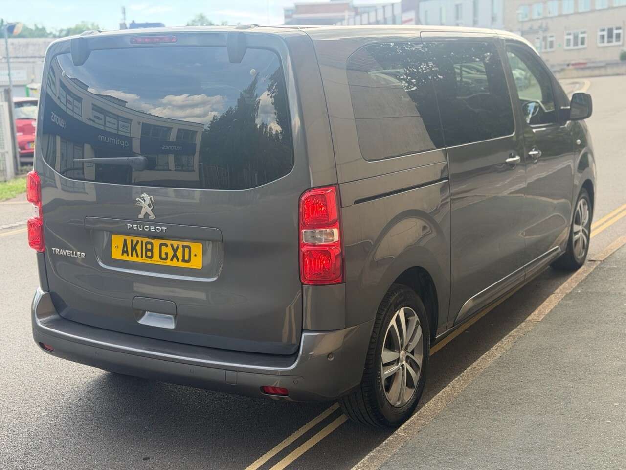 2018 PEUGEOT TRAVELLER 2018 PEUGEOT TRAVELLER