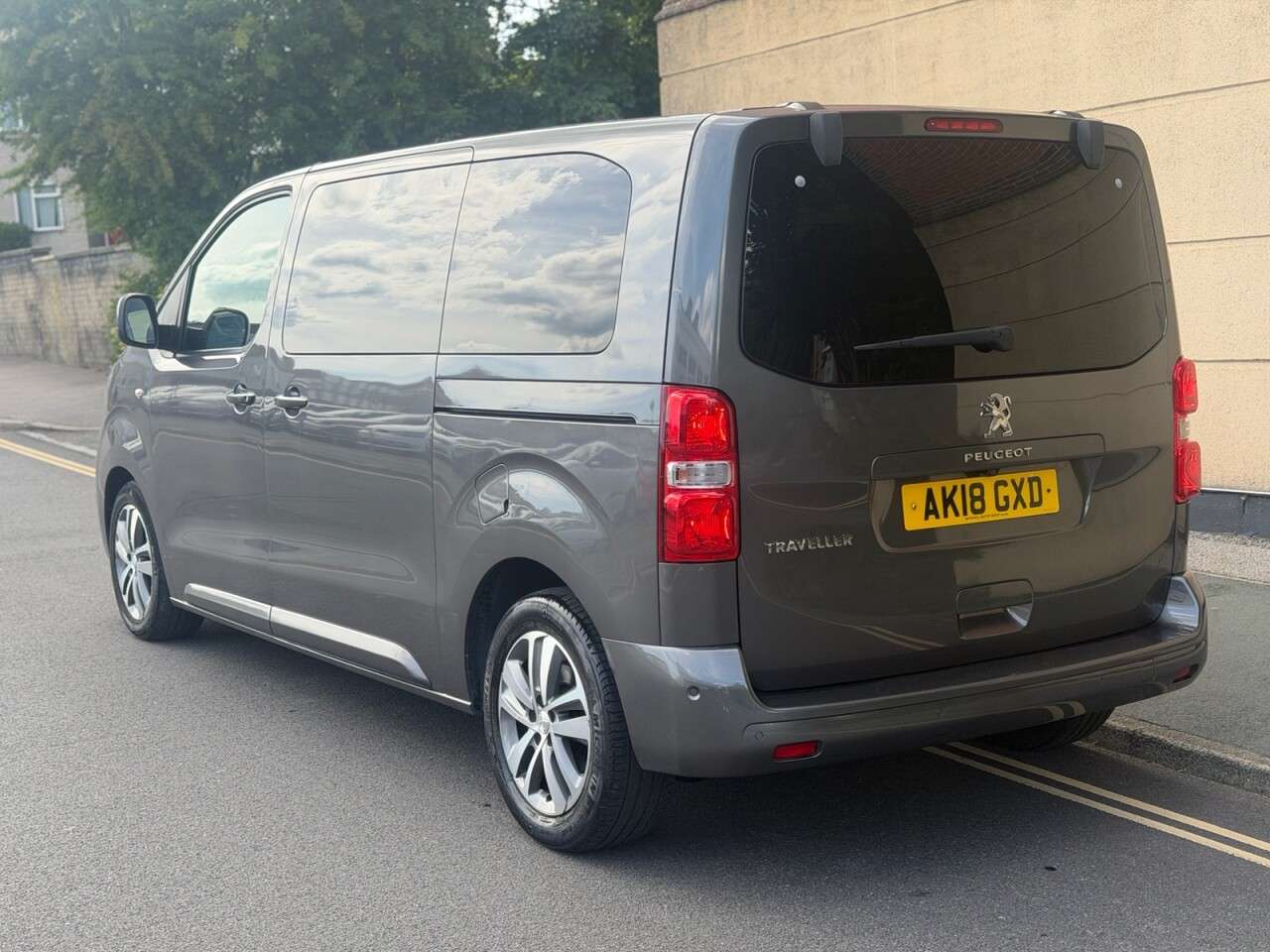 2018 PEUGEOT TRAVELLER 2018 PEUGEOT TRAVELLER