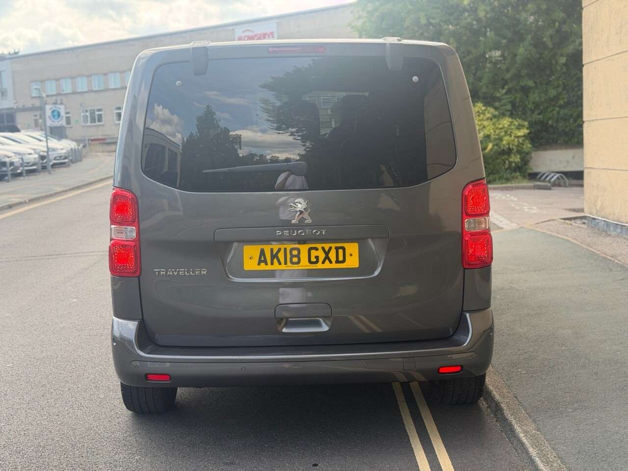 2018 PEUGEOT TRAVELLER 2018 PEUGEOT TRAVELLER