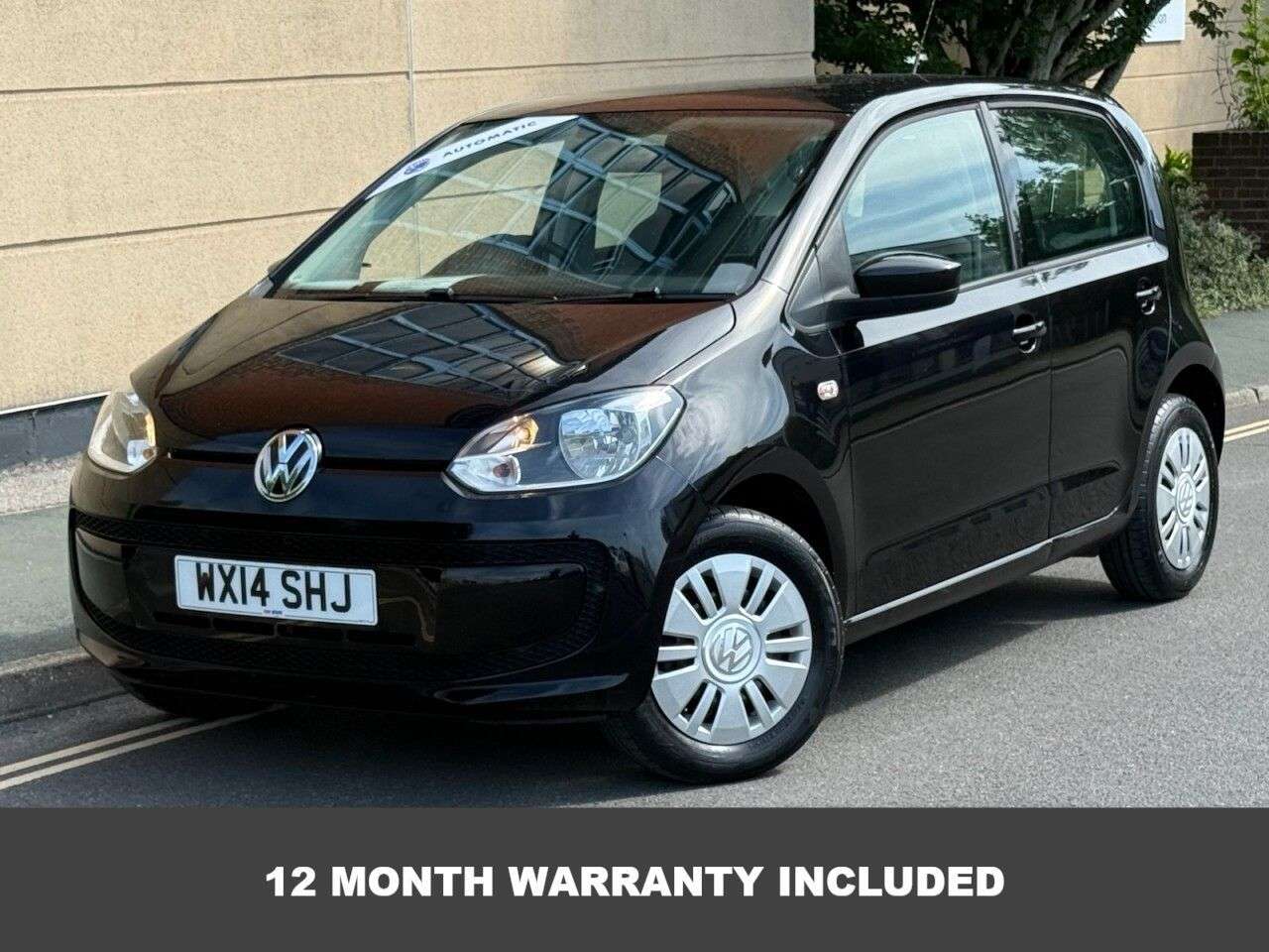 A 2014 VOLKSWAGEN UP! 1.0 Move up! Hatchback 5dr Petrol ASG Euro 5 (60 ps) A 2014 VOLKSWAGEN UP! 1.0 Move up! Hatchback 5dr Petrol ASG Euro 5 (60 ps)