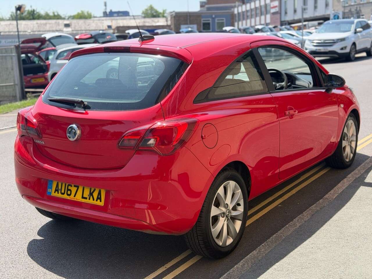 2017 VAUXHALL CORSA 2017 VAUXHALL CORSA