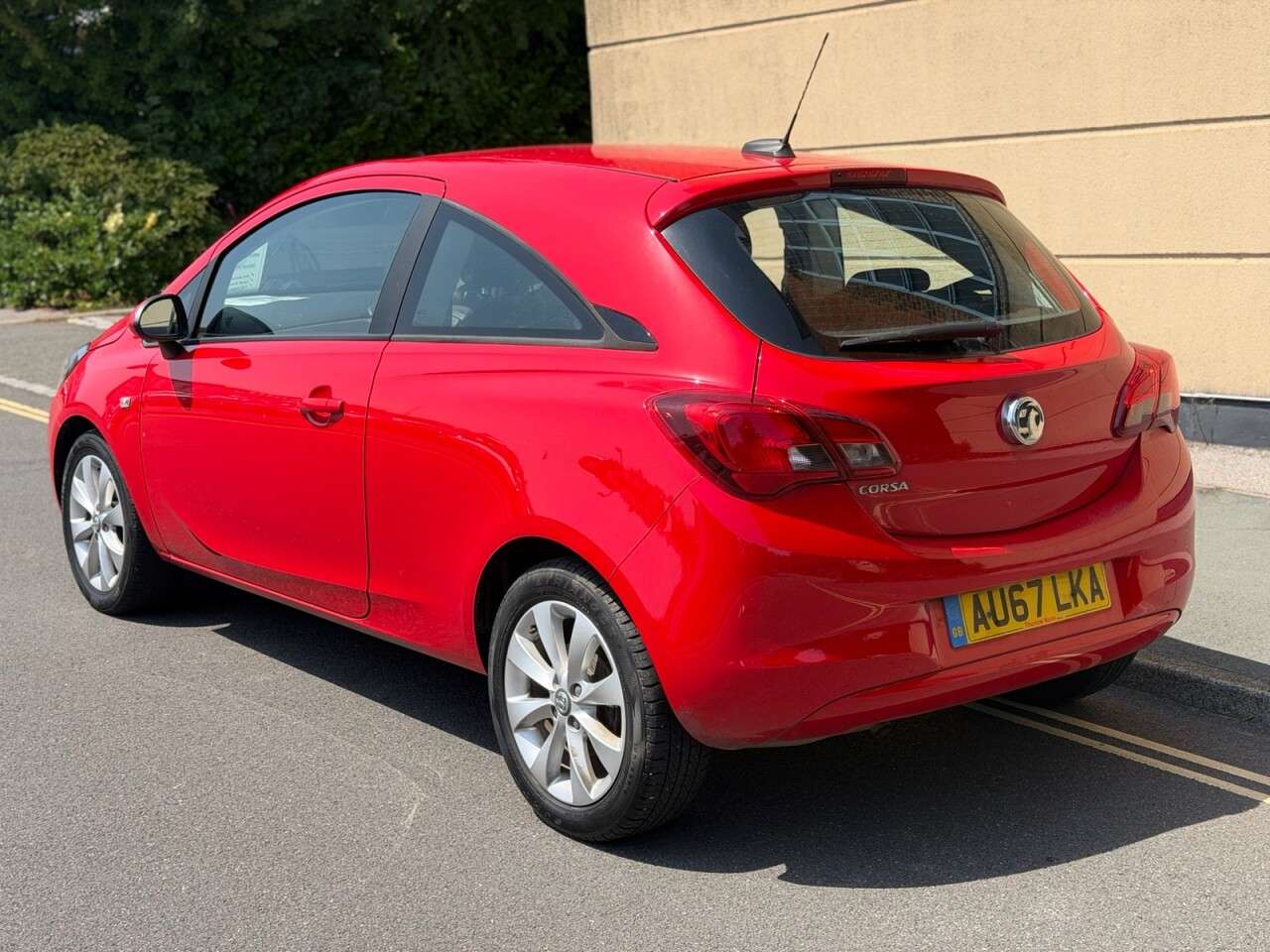 2017 VAUXHALL CORSA 2017 VAUXHALL CORSA