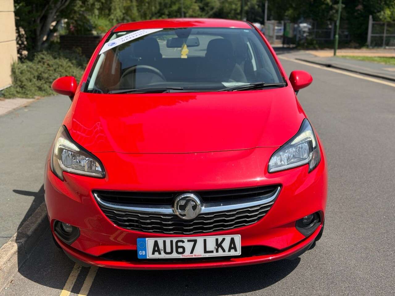 2017 VAUXHALL CORSA 2017 VAUXHALL CORSA