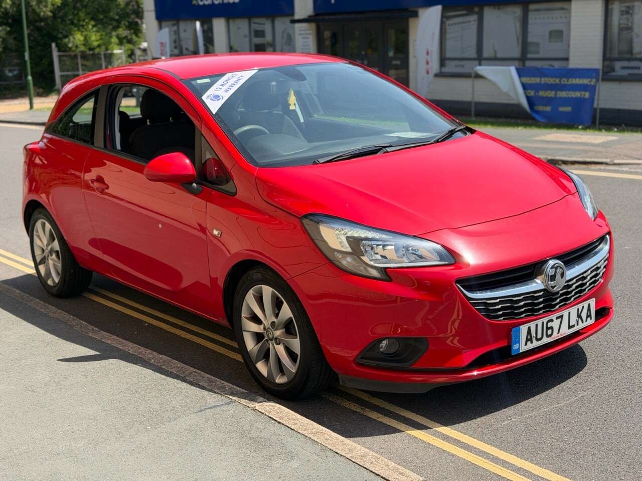 2017 VAUXHALL CORSA 2017 VAUXHALL CORSA